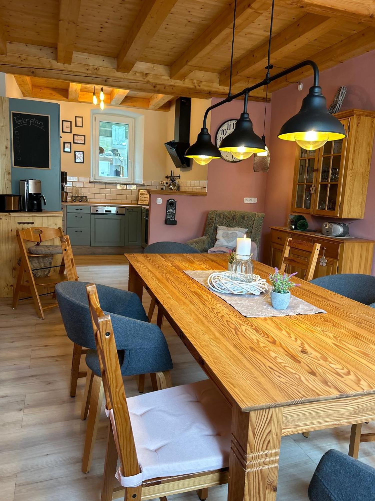 Ferienhaus Klaus Kirchenlamitz Bagian luar foto